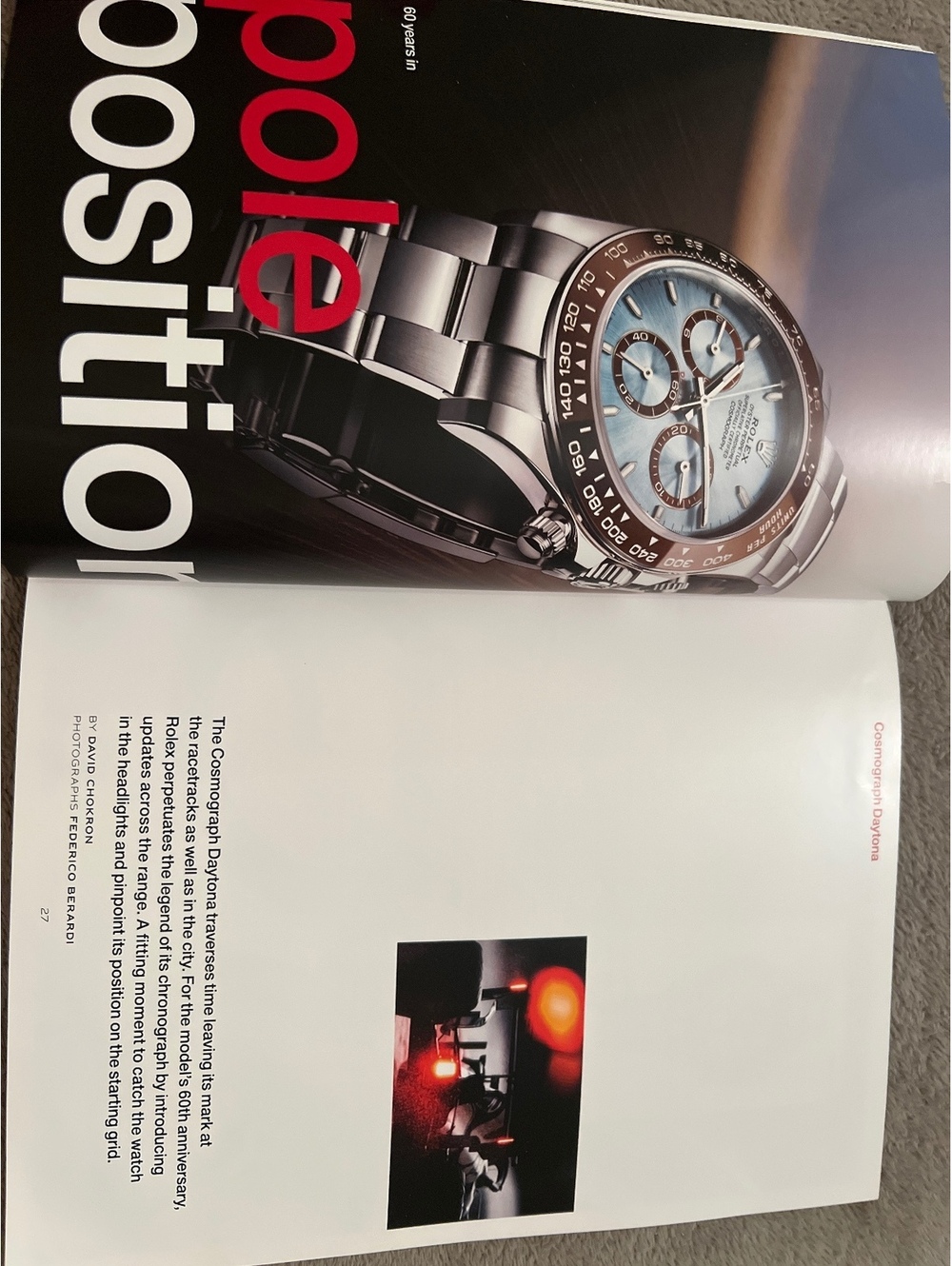 The Rolex Magazine Issue #11 - Picture 3 of 6